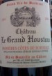 Château le Grand Housteau ( Château le Grand Housteau )