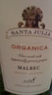 Santa Julia Organica Malbec ( Zuccardi )