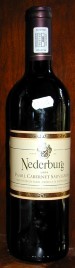 Cabernet Sauvignon ( Nederburg )