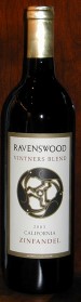 Vintners Blend Zinfandel ( Ravenswood Winery )