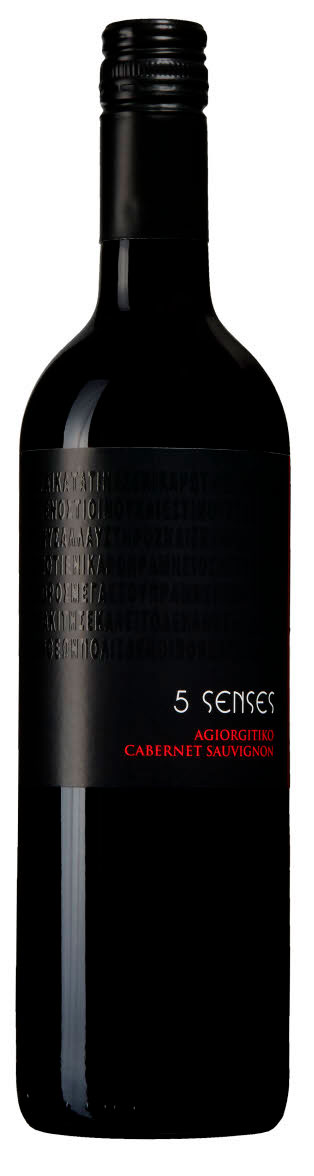 5 Senses Red Agiorgitiko Cabernet Sauvignon ( Lantides Estate ) 2015