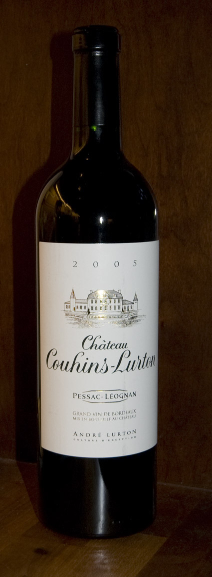 Château Couhins-Lurton ( André Lurton ) 2003