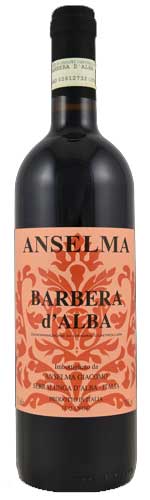 Barbera d`Alba ( Azienda Agricola Anselma Giacomo ) 2012