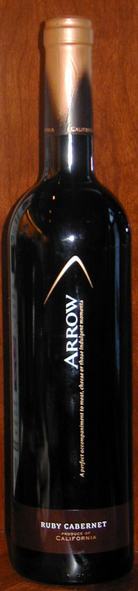 Arrow Ruby Cabernet  ( Arcus - Norwegian distr. ) 2001
