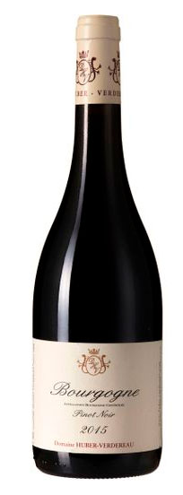 Bourgogne Pinot Noir Cuvée Vinarius ( Domaine Huber-Verdereau ) 2015