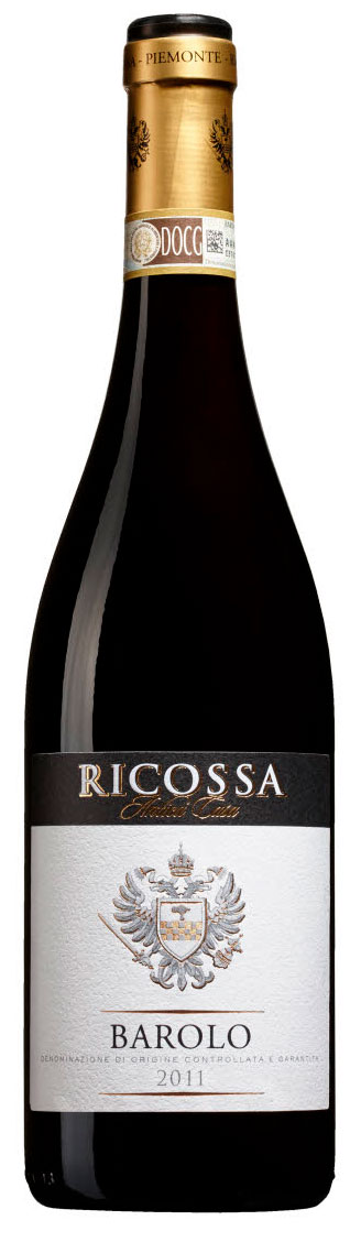 Barolo Ricossa ( Mondo del Vino ) 2012