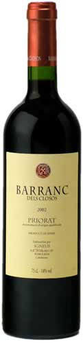 Barranc dels Closos Negre ( Mas Igneus Winery ) 2012
