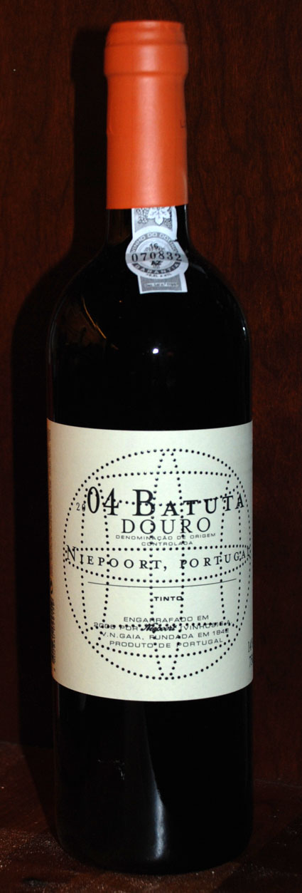 Batuta Tinto ( Niepoort Vinhos ) 2007