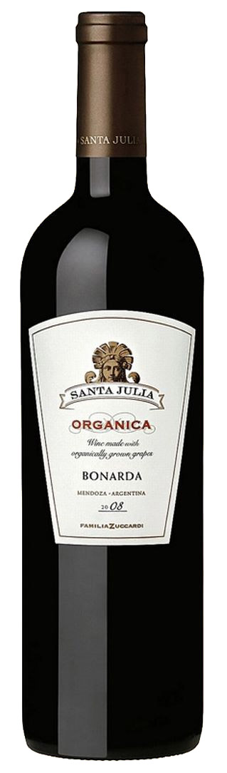 Santa Julia Organica Bonarda ( Zuccardi ) 2008