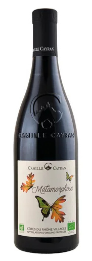 Camille Cayran Métamorphose ( la Cave de Cairanne ) 2021