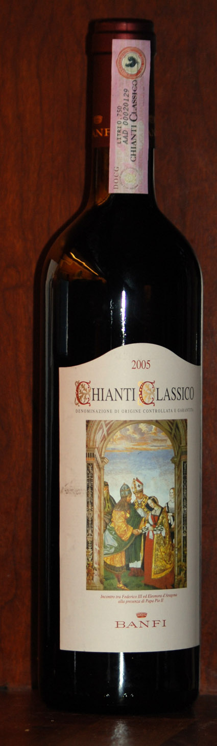 Chianti Classico ( Banfi ) 2005