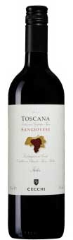 Sangiovese di Toscana ( Casa Vin. Cecchi ) 2021