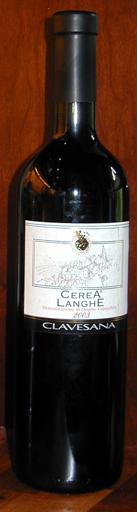 Cerea Langhe ( Clavesana ) 2003