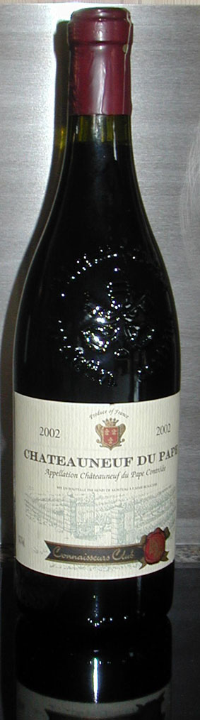 Connaisseurs Club Chateauneuf-du-Pape 2002