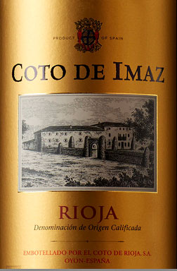 Coto de Imaz Gran Reserva ( El Coto de Rioja ) 1996