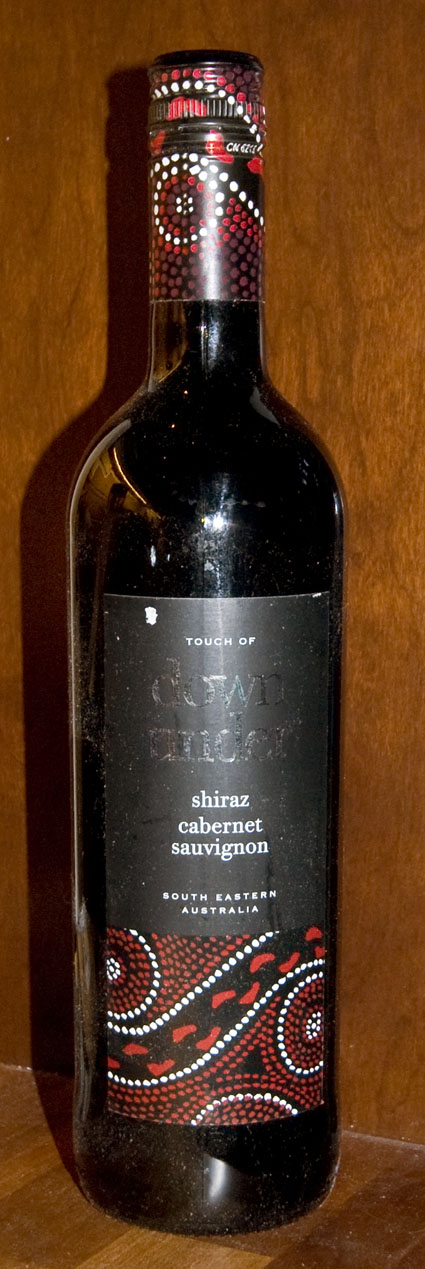 Downunder Shiraz Cabernet Sauvignon ( Nordic Sea Winery ) 2007