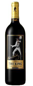 Elvis The King Cabernet Sauvignon ( Elvis Presley Wine Cellars ) 2011