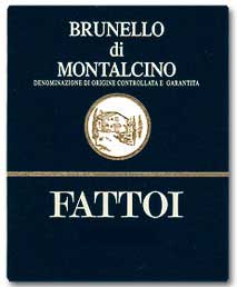 Brunello Di Montalcino ( Fattoi ) 2012