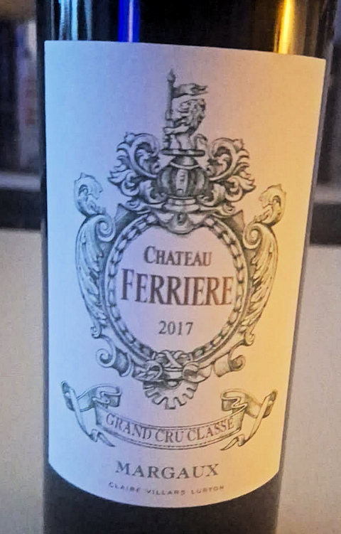 Château Ferrière ( Château Ferrière ) 2021