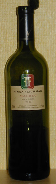 Malbec ( Flichman ) 2002