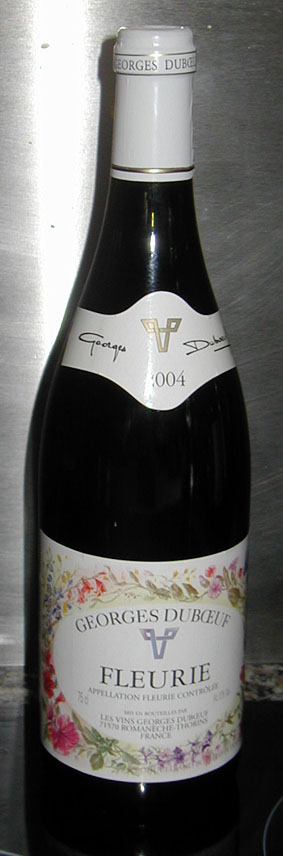 Fleurie ( Georges Duboeuf ) 2004