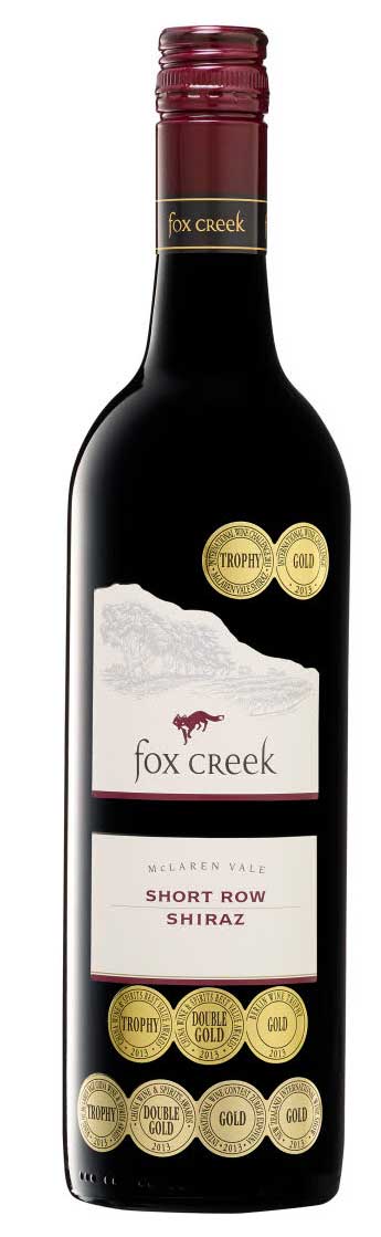 Short Row Shiraz  ( Fox Creek Wines ) 2015