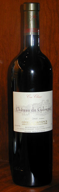 Château du Galoupet ( Château du Galoupet ) 2000