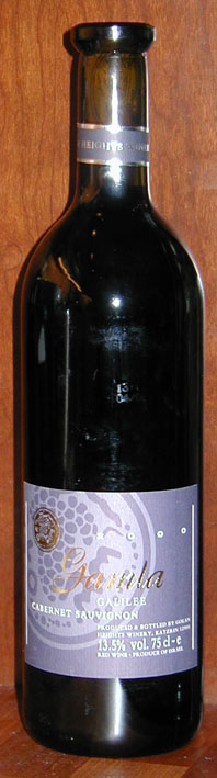 Gamla Cabernet Sauvignon ( Golan Hights Winery ) 2008