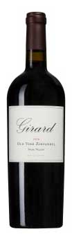 Old Vine Zinfandel ( Girard Winery ) 2012