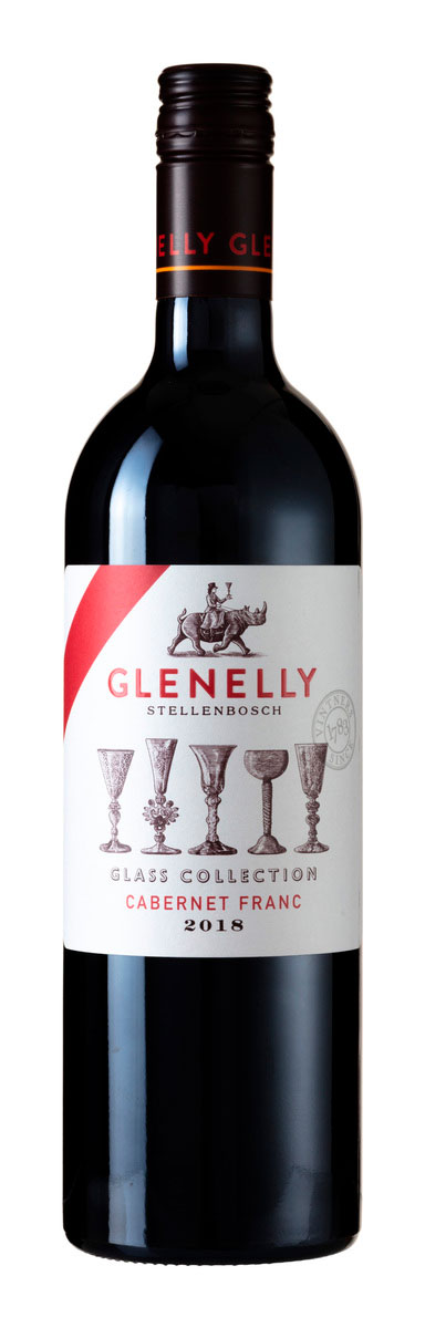 Glass Collection Cabernet Franc ( Glenelly ) 2018