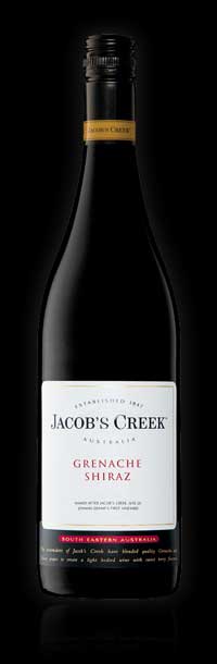 Jacob`s Creek Grenache Shiraz ( Orlando Wines ) 2008