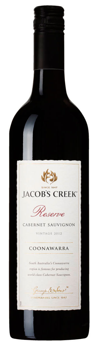 Reserve Coonawarra Cabernet Sauvignon ( Jacob`s Creek Wines ) 2012