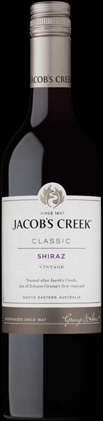 Jacob`s Creek Shiraz ( Orlando Wines ) 2013