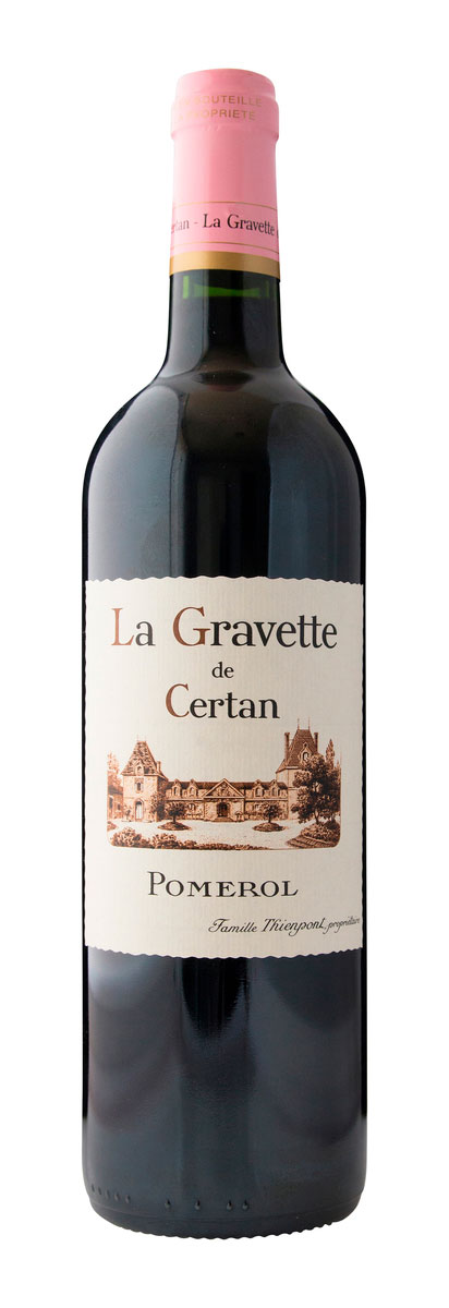 La Gravette de Certan ( Vieux-Châteaux-Certan ) 2014