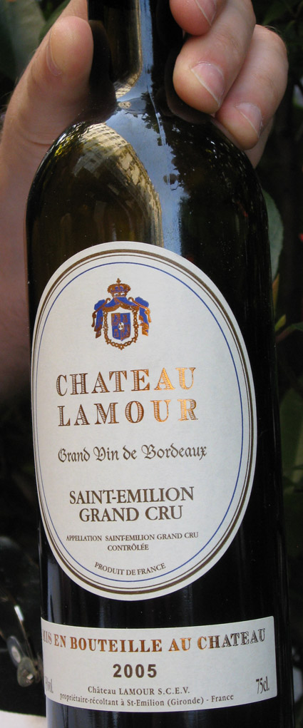 Château Lamour Gran Cru ( Château Lamour ) 2005