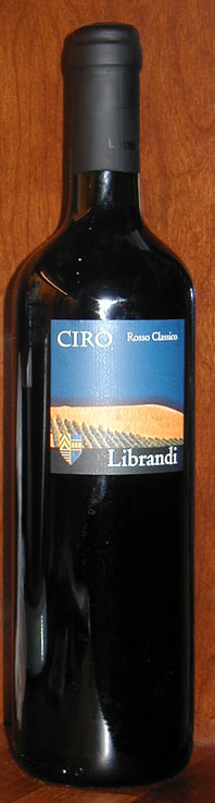 Cirò Rosso Classico ( Librandi ) 2011