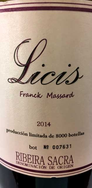 Licis ( Epicure Wines ) 2013