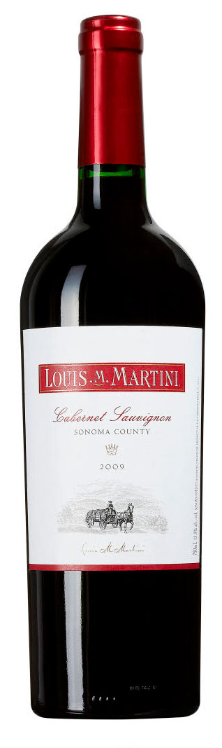 Cabernet Sauvignon Sonoma ( Louis M Martini Winery ) 2015