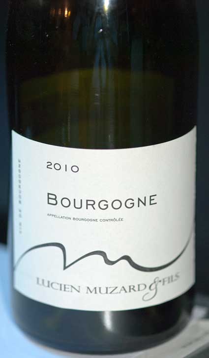 Bourgogne Rouge ( Lucien Muzard et Fils ) 2008