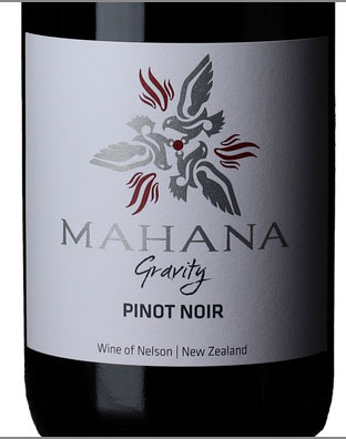 Gravity Pinot Noir ( Mahana Estates ) 2014