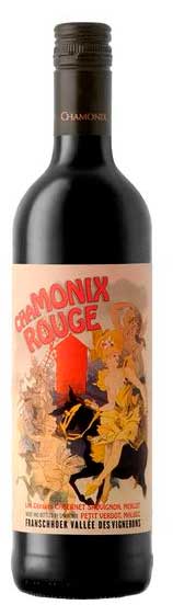 Chamonix Rouge ( Chamonix Wine Farm ) 2012