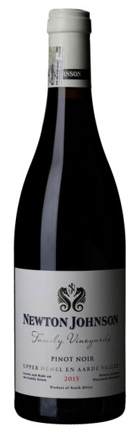 Family Vineyards Pinot Noir ( Newton Johnson ) 2015