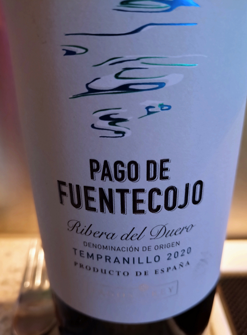 Ribera del Duero Tempranillo ( Pago de Fuentecojo ) 2020