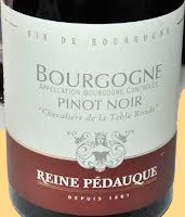 Bourgogne Pinot Noir ( Reine Pédauque ) 2011