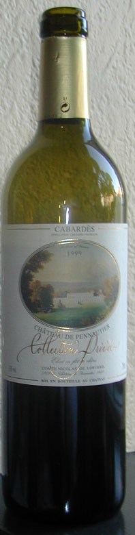 Chateau de Pennautier ( Cabardès ) 1999