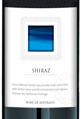Shiraz ( McPherson Wines ) 2014