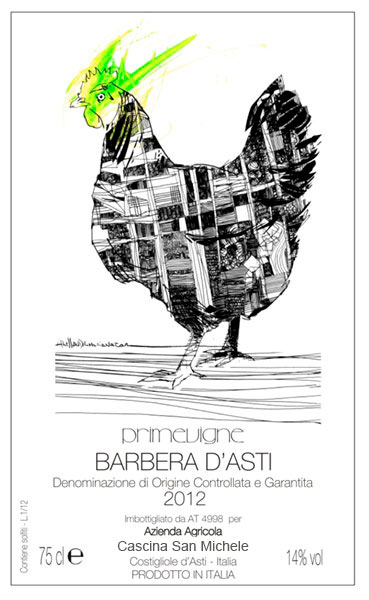 Barbera d`Asti Primevigne ( Cascina San Michele ) 2013
