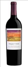 Project Paso Old Vine Zinfandel ( Don Sebastiani and Sons ) 2012