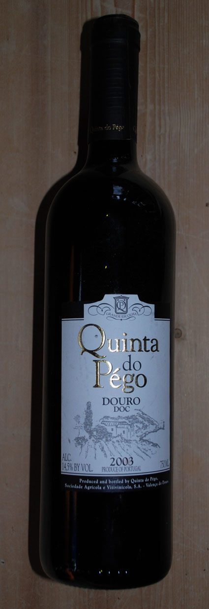 Quinta do Pégo Douro Grande Reserva ( Quinta do Pégo ) 2003