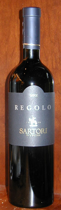 Regolo Rosso Veronese ( Sartori ) 2001